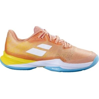 Încălțăminte de tenis Babolat Jet Mach 3 Clay - Portocaliu - Femeie Încălțăminte de tenis Babolat Jet Mach 3 Clay - Portocaliu - Femeie