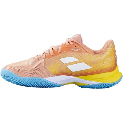 Zapatillas de tenis Babolat Jet Mach 3 Clay - Naranja Zapatillas de tenis Babolat Jet Mach 3 Clay - Naranja