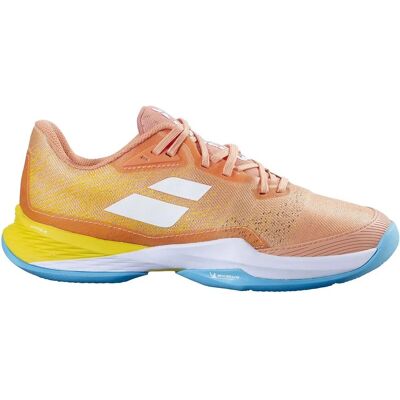 Babolat Jet Mach 3 Clay - Pantofi Tenis Femei - Portocaliu - 38,5 Babolat Jet Mach 3 Clay - Pantofi Tenis Femei - Portocaliu - 38,5