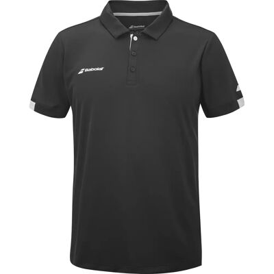 Babolat Play Polo Men - Black/Black - Polo Shirt Babolat Play Polo Men - Black/Black - Polo Shirt