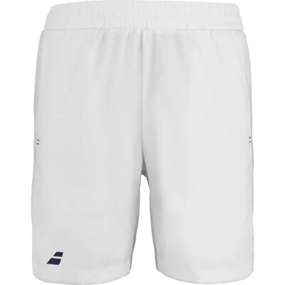 Babolat Play Short Men - Biały - Spodenki tenisowe - XXL Babolat Play Short Men - Biały - Spodenki tenisowe - XXL