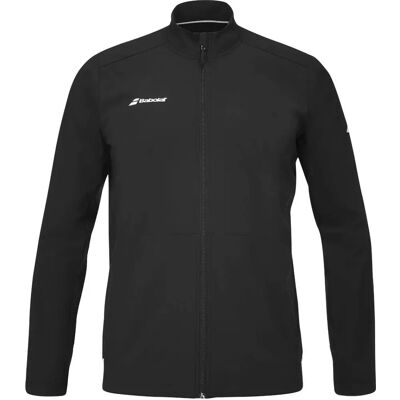 Babolat Play Jacket Męska bluza tenisowa - Czarna Babolat Play Jacket Męska bluza tenisowa - Czarna