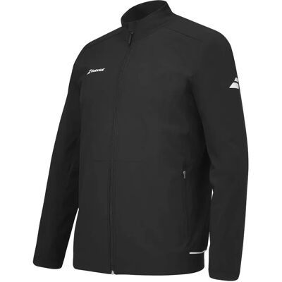 Kurtka tenisowa Babolat Play - Bluza dla Mężczyzn - Czarna - XXL Kurtka tenisowa Babolat Play - Bluza dla Mężczyzn - Czarna - XXL