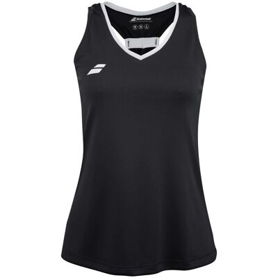 Babolat Play Tank Top - Negro - Tank de tenis Babolat Play Tank Top - Negro - Tank de tenis