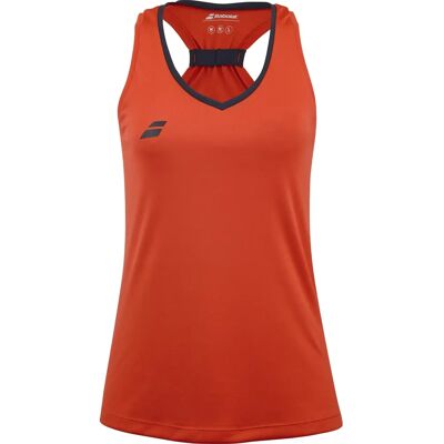 Babolat Play Tank Top Woman - Fiesta Red - T-shirt Babolat Play Tank Top Woman - Fiesta Red - T-shirt