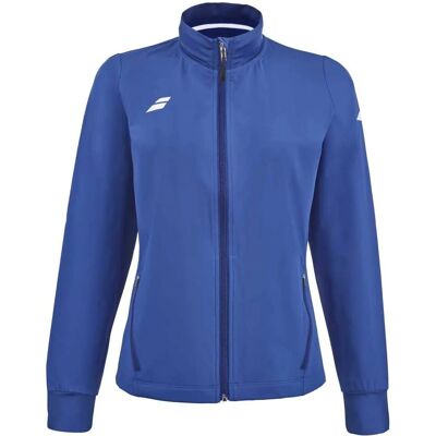 Babolat Play Jacket - Tennispusero - Sininen - L Babolat Play Jacket - Tennispusero - Sininen - L