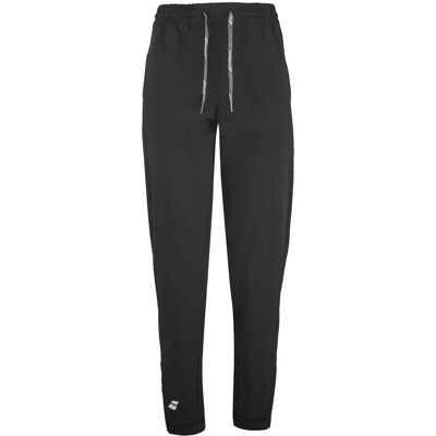 Pantalones de tenis Babolat Play Mujer - negro/negro L Pantalones de tenis Babolat Play Mujer - negro/negro L