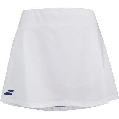 Falda para niña Babolat Play - Blanco 128cm - Falda de tenis Falda para niña Babolat Play - Blanco 128cm - Falda de tenis