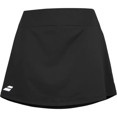 Babolat Mädchenrock - Schwarz/Schwarz, 164cm - Tennisskirt Babolat Mädchenrock - Schwarz/Schwarz, 164cm - Tennisskirt