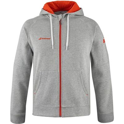 Babolat Sudadera de Tenis para Hombre - Gris Babolat Sudadera de Tenis para Hombre - Gris