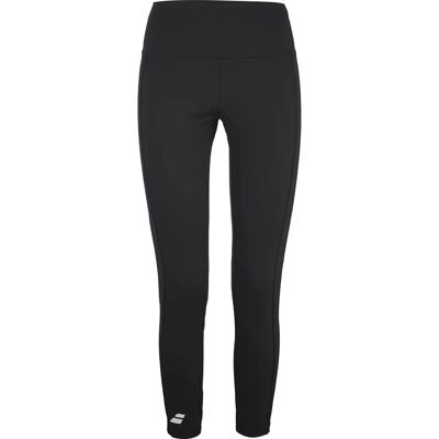 Leggings Babolat Exercise 7/8 Mujer - Negro - Mallas Leggings Babolat Exercise 7/8 Mujer - Negro - Mallas