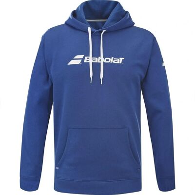 Babolat Exercise Hood Sweat Boys - Niebieski - Bluza z kapturem Babolat Exercise Hood Sweat Boys - Niebieski - Bluza z kapturem