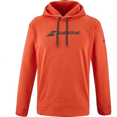 Babolat Exercise Hood Sweat Boys - Czerwony - Bluza Babolat Exercise Hood Sweat Boys - Czerwony - Bluza
