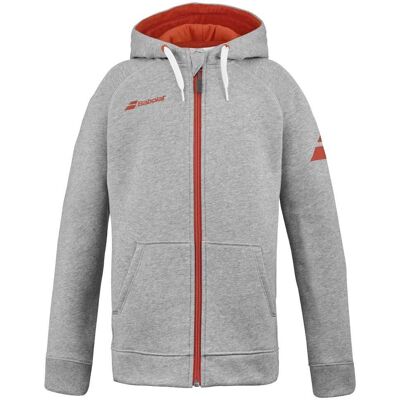 Sudadera con capucha Babolat Exercise - Gris - Sudadera Sudadera con capucha Babolat Exercise - Gris - Sudadera