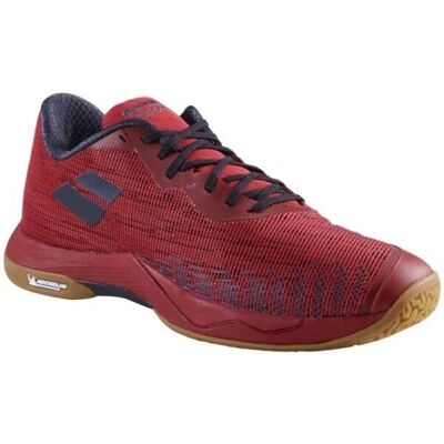 Babolat Shadow Spirit 2 - Roșu Poppy - Pantofi de badminton Babolat Shadow Spirit 2 - Roșu Poppy - Pantofi de badminton