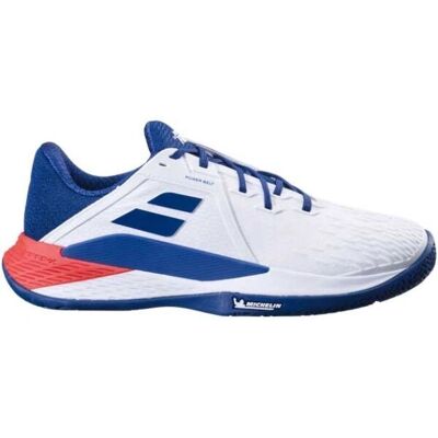 Babolat Propulse Fury 3 Pentru Toate Terenurile Alb - 2024 Babolat Propulse Fury 3 Pentru Toate Terenurile Alb - 2024