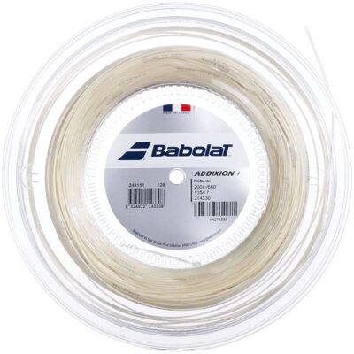 String da tennis Babolat Addixion+ - Naturale 1.25mm String da tennis Babolat Addixion+ - Naturale 1.25mm