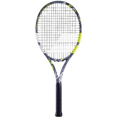 Babolat Evo Aero Tennis Racket - Unstrung, Lightweight, Power Babolat Evo Aero Tennis Racket - Unstrung, Lightweight, Power