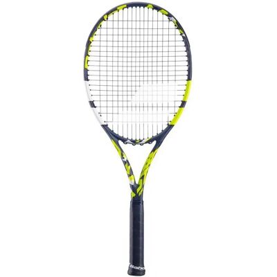 Raquette de tennis Babolat Boost Aero - Légère, Graphite, 660cm² - Publicité Raquette de tennis Babolat Boost Aero - Légère, Graphite, 660cm² - Publicité