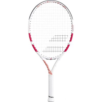 Babolat Drive Jr 23 Wit - Tennisracket Babolat Drive Jr 23 Wit - Tennisracket