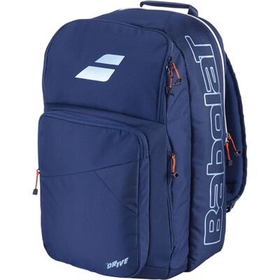 Geanta de tenis Babolat Pure Drive Albastră din poliester reciclat Geanta de tenis Babolat Pure Drive Albastră din poliester reciclat