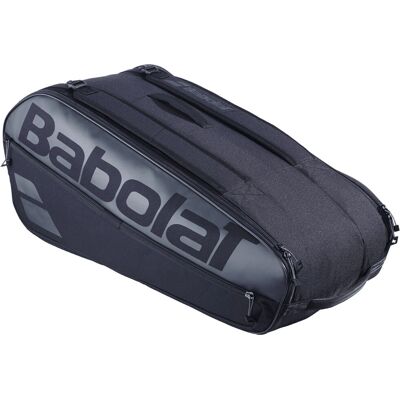 Babolat Bolsa de Tenis de Poliéster Reciclado Negra - Equipo de Tenis Babolat Bolsa de Tenis de Poliéster Reciclado Negra - Equipo de Tenis