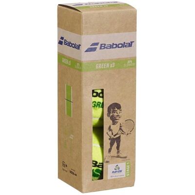 Babolat Grön Tennisbolls Pack - Tennis Ball Pack Babolat Grön Tennisbolls Pack - Tennis Ball Pack