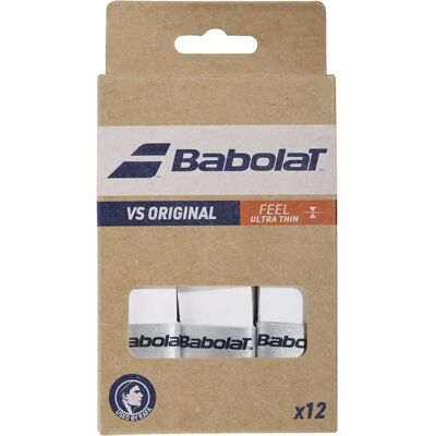 Babolat Babolat Vs Original Overgrip - 12 Units - Brown Babolat Babolat Vs Original Overgrip - 12 Units - Brown