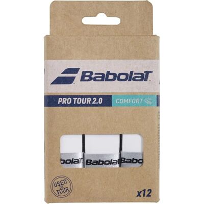 Babolat Pro Tour 2.0 Overgrip - Brown Babolat Pro Tour 2.0 Overgrip - Brown