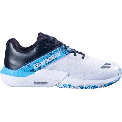 Babolat Movea 2 Hombre Blanco/Azul - Zapatillas Babolat Movea 2 Hombre Blanco/Azul - Zapatillas