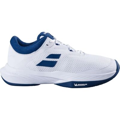 Babolat SFX 4 - Blanc - Chaussures de tennis - Publicité Babolat SFX 4 - Blanc - Chaussures de tennis - Publicité