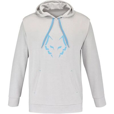 Sudadera Babolat Juan Lebrón Gris para Tenis Sudadera Babolat Juan Lebrón Gris para Tenis