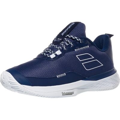 Babolat SFX Evo - Chaussures de tennis pour hommes - Bleu - Publicité Babolat SFX Evo - Chaussures de tennis pour hommes - Bleu - Publicité