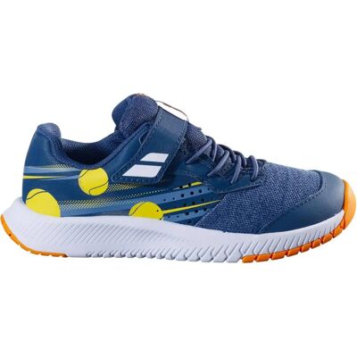Babolat Pulsion Kid - Unisex junior tennisskor - Kaikki alustat Babolat Pulsion Kid - Unisex junior tennisskor - Kaikki alustat