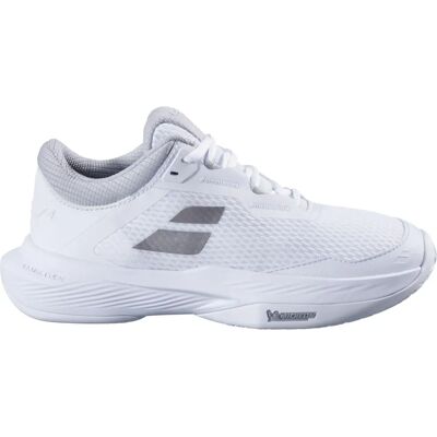 Babolat SFX 4 Nais Tennisskor - Valkoinen Babolat SFX 4 Nais Tennisskor - Valkoinen