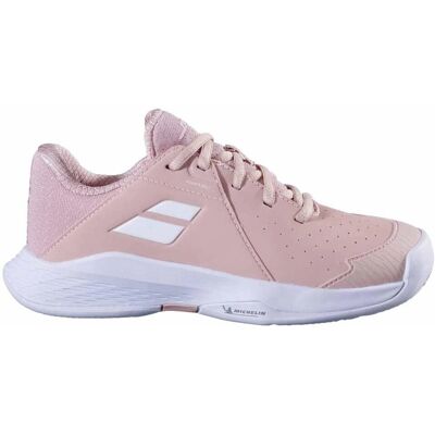 Babolat Propulse Junior 3 Clay Roze - Tennisschoenen voor jongeren Babolat Propulse Junior 3 Clay Roze - Tennisschoenen voor jongeren