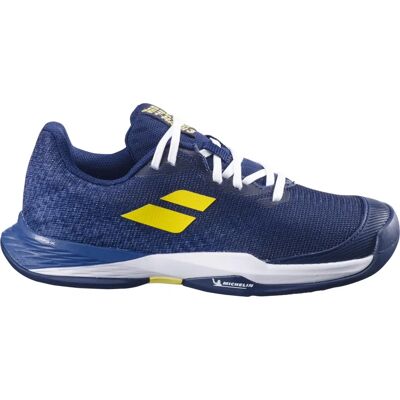 Babolat Jet Mach 3 Junior - Blue - Unisex Tennis Shoes Babolat Jet Mach 3 Junior - Blue - Unisex Tennis Shoes