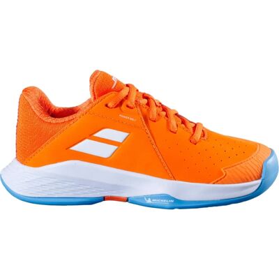 Babolat Propulse Junior 3 Orange Tennis Shoes for Juniors Babolat Propulse Junior 3 Orange Tennis Shoes for Juniors