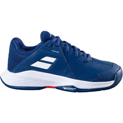 Babolat Propulse Junior 3 - Blue Tennis Shoes for Juniors Babolat Propulse Junior 3 - Blue Tennis Shoes for Juniors