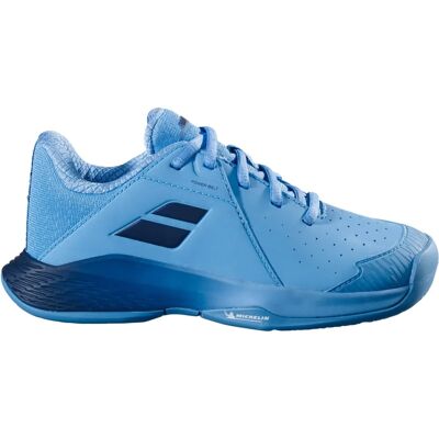 Babolat Propulse Junior 3 - Unisex Tennis Shoes - Blue Babolat Propulse Junior 3 - Unisex Tennis Shoes - Blue