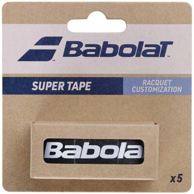 Babolat Super Tape 5-pack - Tennisaccessoar Babolat Super Tape 5-pack - Tennisaccessoar