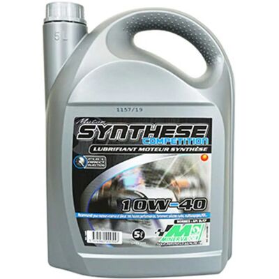 Huile moteur synthèse compétition 10W40 Gris - Huile moteur - Publicité Huile moteur synthèse compétition 10W40 Gris - Huile moteur - Publicité