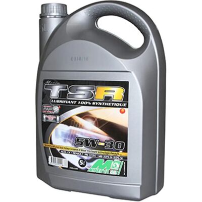 Huile moteur synthèse Minerva Oil TSR 5W30 - Diesel & Essence FAP 5L - Publicité Huile moteur synthèse Minerva Oil TSR 5W30 - Diesel & Essence FAP 5L - Publicité