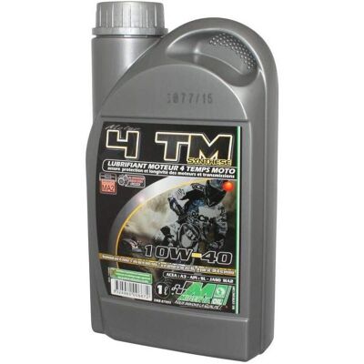Huile Minerva 4tm synthèse 10w-40 - Huile moteur - Publicité Huile Minerva 4tm synthèse 10w-40 - Huile moteur - Publicité
