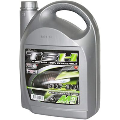 Huile Moteur Minerva Oil TSH 5W30 - 4T Synthèse pour FAP Diesel Essence - Publicité Huile Moteur Minerva Oil TSH 5W30 - 4T Synthèse pour FAP Diesel Essence - Publicité