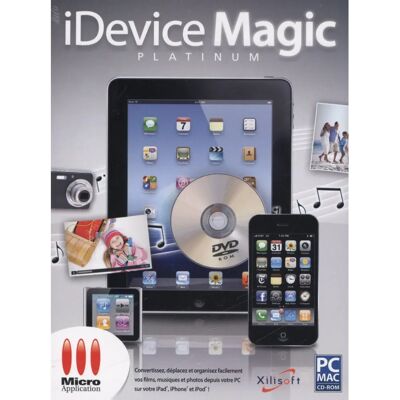 iDevice Magic Platinum - Occasion - Logiciel - Publicité iDevice Magic Platinum - Occasion - Logiciel - Publicité