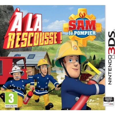 Nintendo Sam le Pompier - Gebrauchtes Spiel - Angebot Nintendo Sam le Pompier - Gebrauchtes Spiel - Angebot