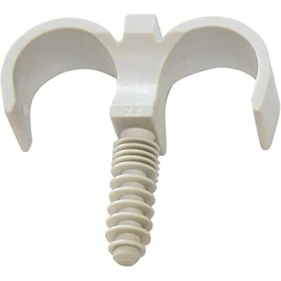 DIPRA - 10 colliers doubles pour tube - D20mm tube - Pipe clamps - Publicité DIPRA - 10 colliers doubles pour tube - D20mm tube - Pipe clamps - Publicité
