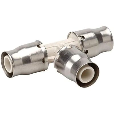 Dipra - 824001 - Ø16mm - Gelijk T-stuk - Fitting Dipra - 824001 - Ø16mm - Gelijk T-stuk - Fitting