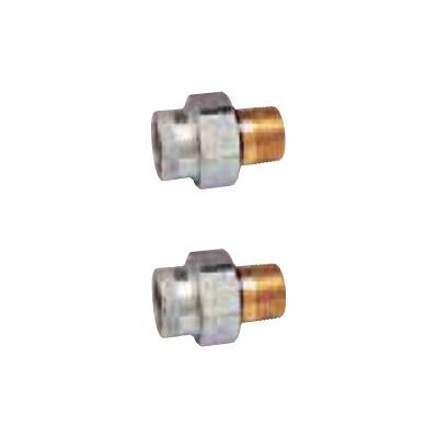 Dipra 906051 Raccordo flessibile - Connessione isolante - Set da 2 Dipra 906051 Raccordo flessibile - Connessione isolante - Set da 2
